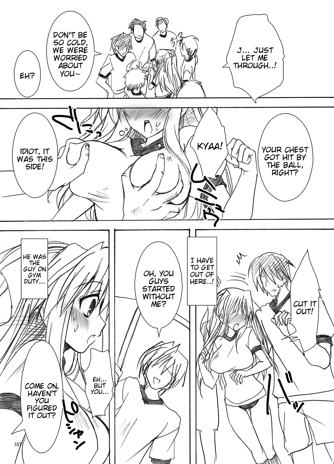 Hentai Manga Comic-School In The Springs of Youth! Compilation 1 Ch.1-3 + Prologue/Epilogue-Read-108